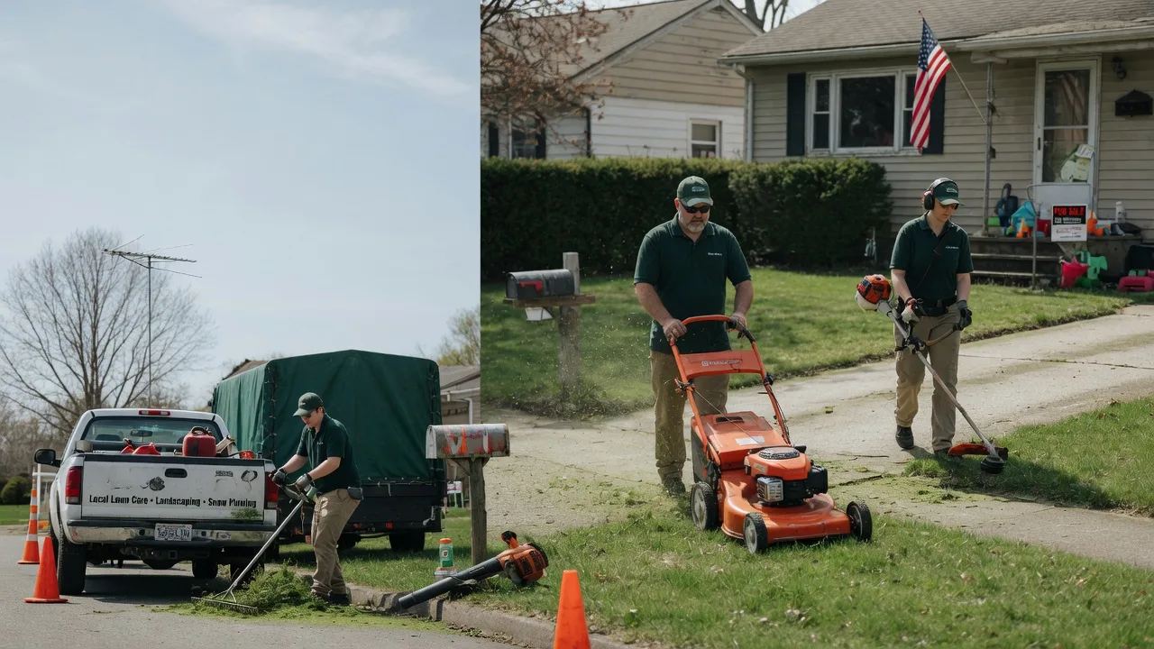 Lawn Care Services By Expert Landscaper in Lyons, MI near me